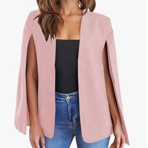 Split Sleeve Blazer/Cape (M)